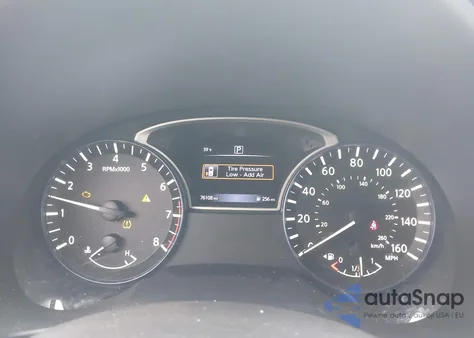 2016 Nissan Altima 2.5 Sr из США, поврежденный, VIN 1N4AL3AP8GC187303